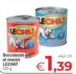 Despar Bocconcini al manzo LECHAT offerta