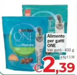 Despar Alimento per gatti ONE offerta