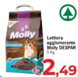 Despar Lettiera agglomerante Molly DESPAR offerta