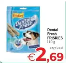 Despar Dental Fresh FRISKIES offerta
