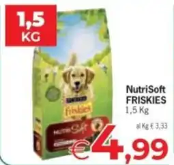 Despar NutriSoft FRISKIES offerta