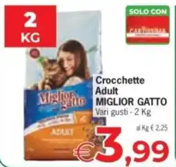 Despar Crocchette Adult MIGLIOR GATTO offerta