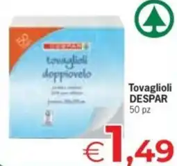 Despar Tovaglioli DESPAR 50 pz offerta