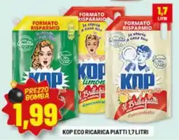 Risparmio Casa Kop eco ricarica piatti offerta