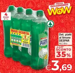 Despar Det. piatti al limone DESPAR offerta