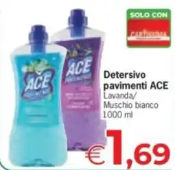 Despar Detersivo pavimenti ACE offerta