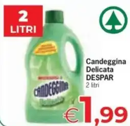 Despar Candeggina Delicata DESPAR offerta