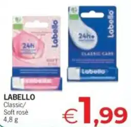 Despar LABELLO Classic/ Soft rosè offerta