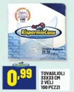Risparmio Casa Tovaglioli offerta
