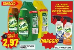 Risparmio Casa Svelto tripacco, svelto power offerta
