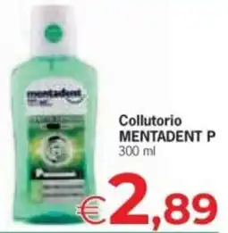 Despar Collutorio MENTADENT P offerta