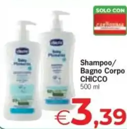 Despar Shampoo/ Bagno Corpo CHICCO offerta