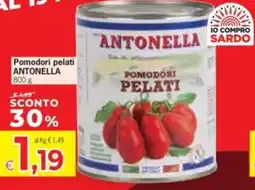 Despar Pomodori pelati ANTONELLA offerta