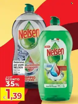 Despar Detersivo per piatti NELSEN offerta