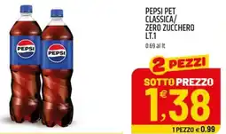 Ard Discount Pepsi pet classica/ zero zucchero offerta