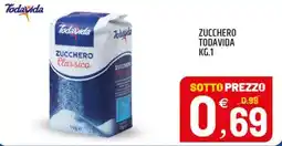Ard Discount Zucchero TODAVIDA offerta
