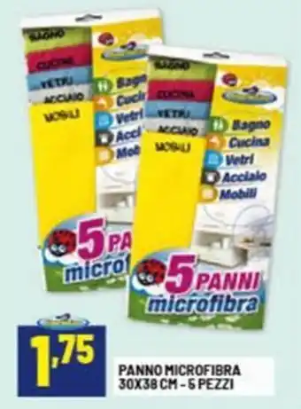 Risparmio Casa Panno microfibra offerta