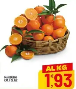 Ard Discount Mandarini offerta