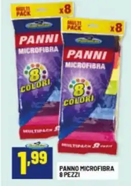 Risparmio Casa Panno microfibra offerta