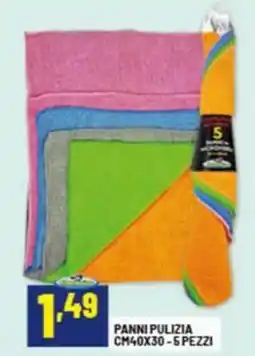 Risparmio Casa Panni pulizia offerta