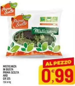 Ard Discount Misticanza in busta prima scelta ard offerta