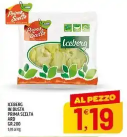 Ard Discount Iceberg in busta prima scelta ard offerta