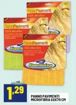 Risparmio Casa Panno pavimenti microfibra offerta