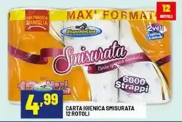 Risparmio Casa Carta igienica smisurata offerta