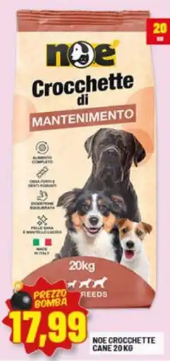 Risparmio Casa Noe crocchette cane offerta