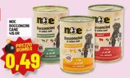 Risparmio Casa Noe bocconcini cane offerta