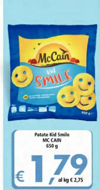 Alter Discount Mc Cain Patate Kid Smile 650g offerta