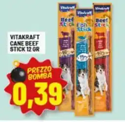 Risparmio Casa Vitakraft cane beef stick offerta