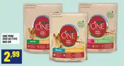 Risparmio Casa One mini dog active offerta