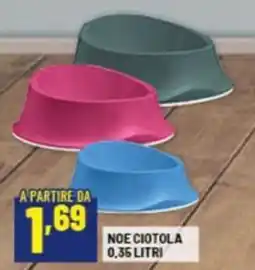 Risparmio Casa Noe ciotola offerta