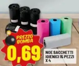 Risparmio Casa Noe sacchetti igienici offerta