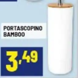 Risparmio Casa Portascopino bamboo offerta