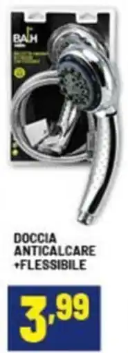 Risparmio Casa Doccia anticalcare + flessibile offerta