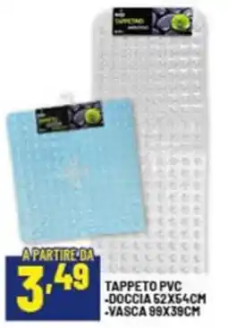 Risparmio Casa Tappeto pvc, doccia, vasca offerta