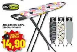 Risparmio Casa Gio'style asse da stiro gemma decori offerta