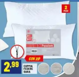 Risparmio Casa Coppia federe sara offerta