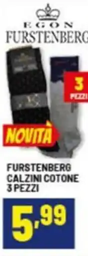 Risparmio Casa Furstenberg calzini cotone offerta
