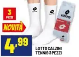 Risparmio Casa Lotto calzini tennis offerta