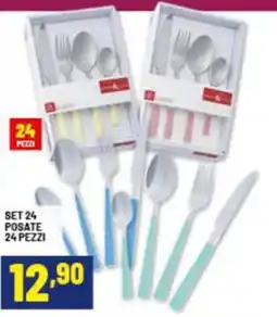 Risparmio Casa Set 24 posate offerta