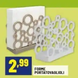 Risparmio Casa Forme portatovaglioli offerta