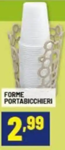 Risparmio Casa Gio' style Forme portabicchieri offerta