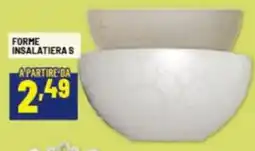 Risparmio Casa Gio' style forme insalatieras offerta