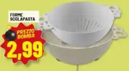 Risparmio Casa Gio' style forme scolapasta offerta