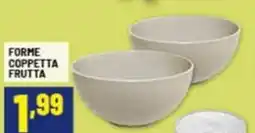 Risparmio Casa Gio' style forme coppetta frutta offerta