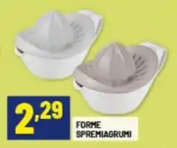 Risparmio Casa Gio' style forme spremiagrumi offerta
