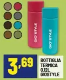 Risparmio Casa Bottiglia termica giostyle offerta